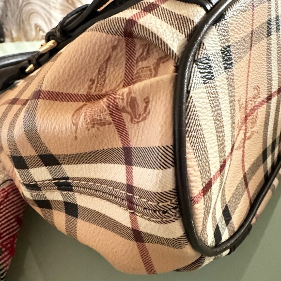 Authentic Burberry Nova Check 2 way shoulder crossbody bag NWOT - Picture 7 of 16